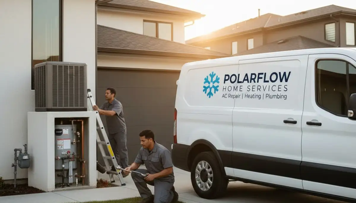 Professional plumber repairing water pipes in Brooklyn NY home by Five Star Cooling plumbing experts